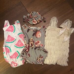 Baby Romper Set
